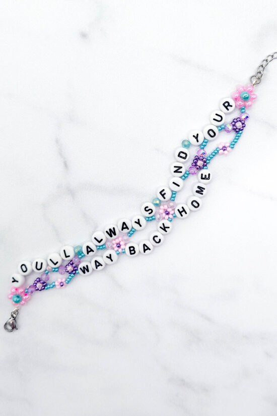 You'll Always Find Your Way Back Home v2 Bracelet 